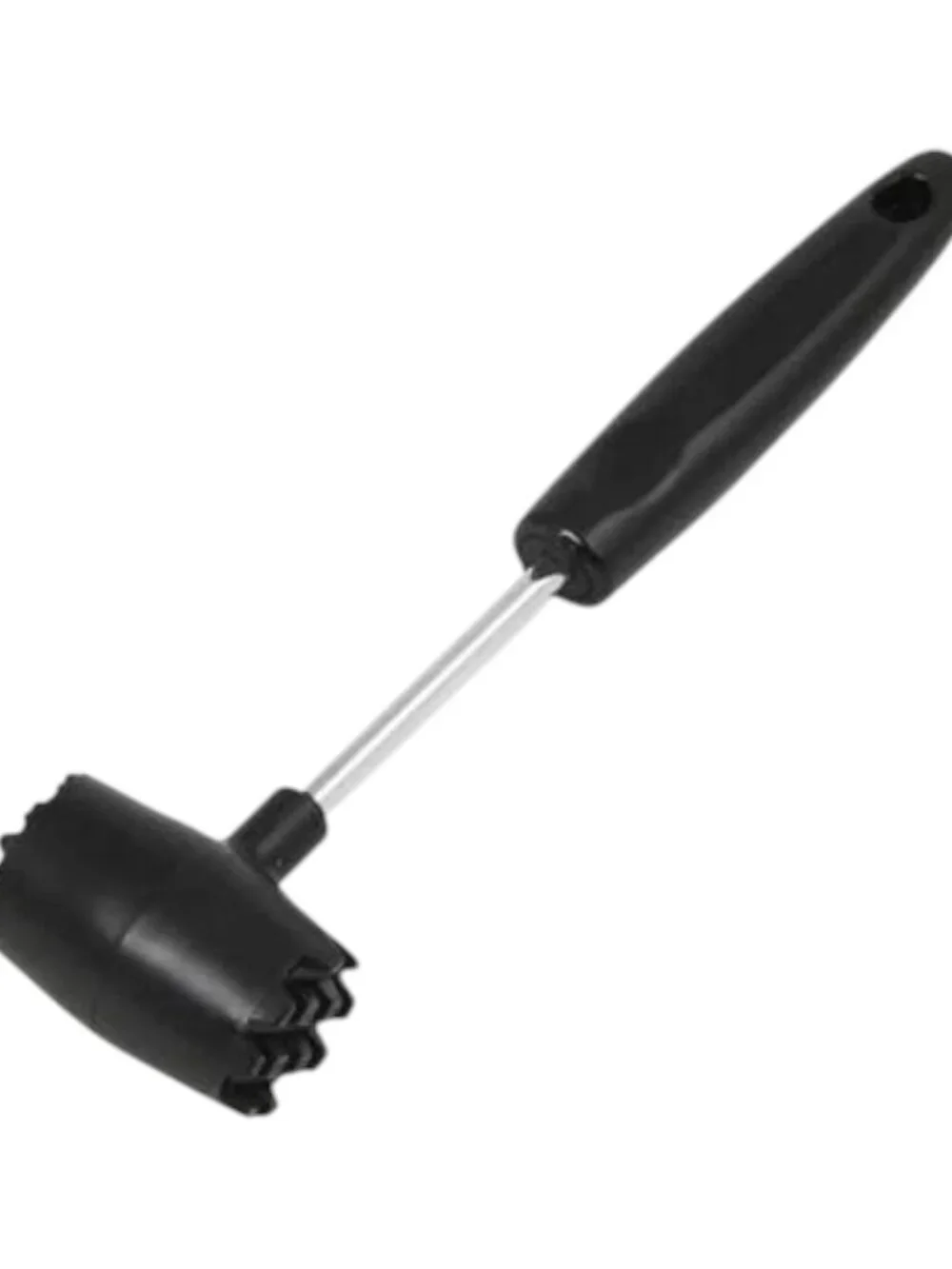 Farberware Black Stainless Steel Meat Mallet